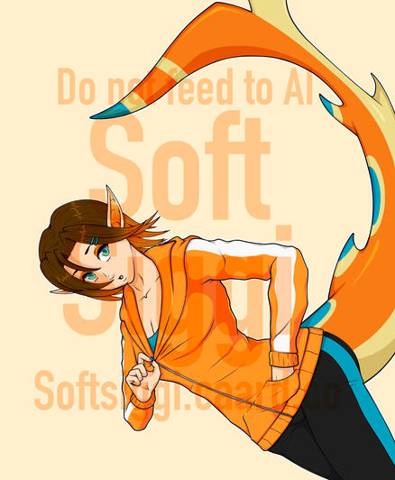 Shaded Sketch - Sophie