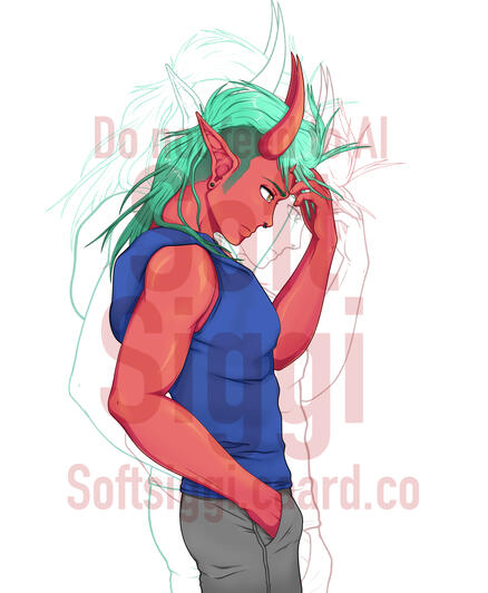 Celshaded - Eddie
